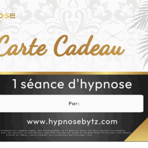 Carte Cadeau 5 séances