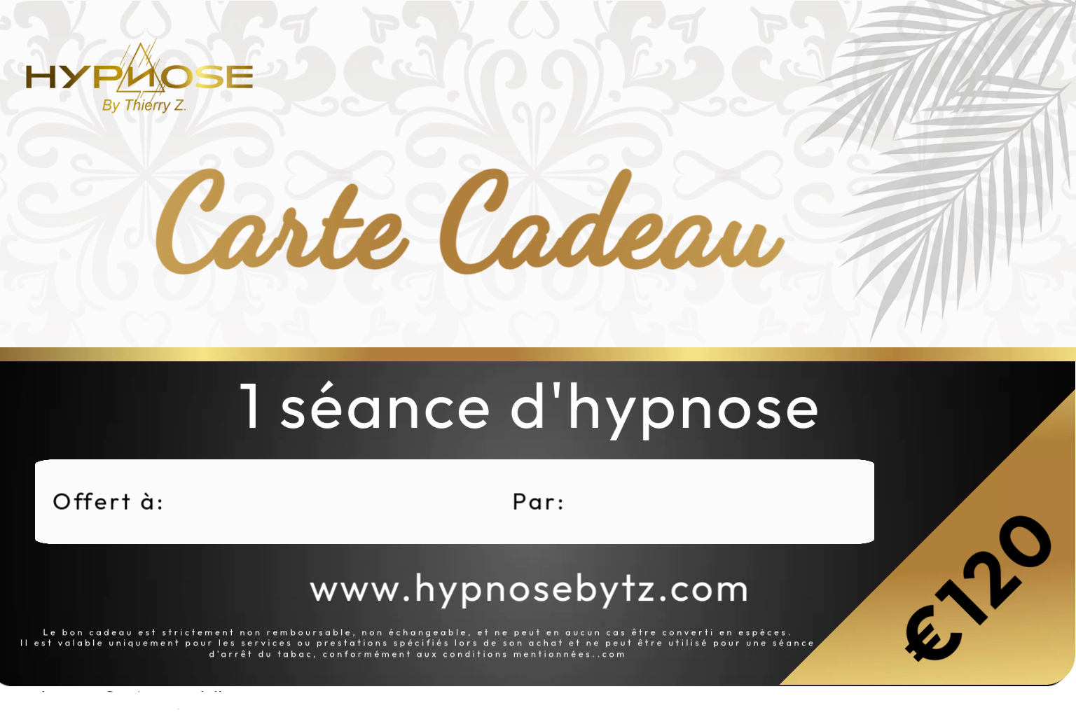 Carte Cadeau 5 séances