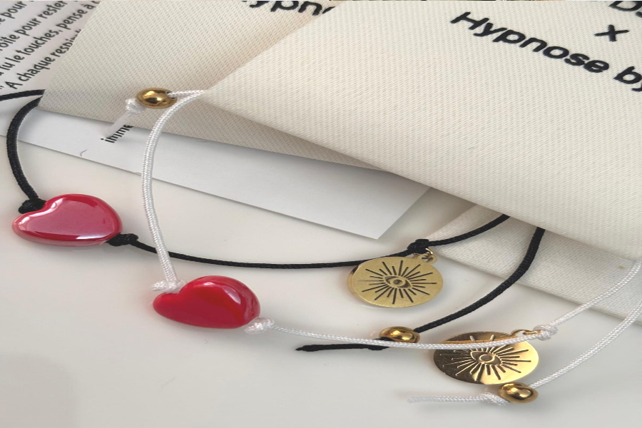 Bracelet d'Ancrage By Miss DJ Angel & HypnosebyTz