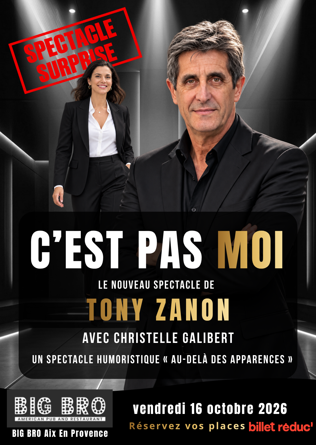 spectacle hunour